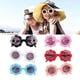 thumbnail image 5 of Gafas De Sol Para Niños Protección UV, Girasol Gafas De Sol Para Niños Forma De Girasol Varios Colores Protección UV Aspecto Lindo Material De PC Profesional Para Deportes Al ANGGREK Cute Sunglasses, 5 of 8