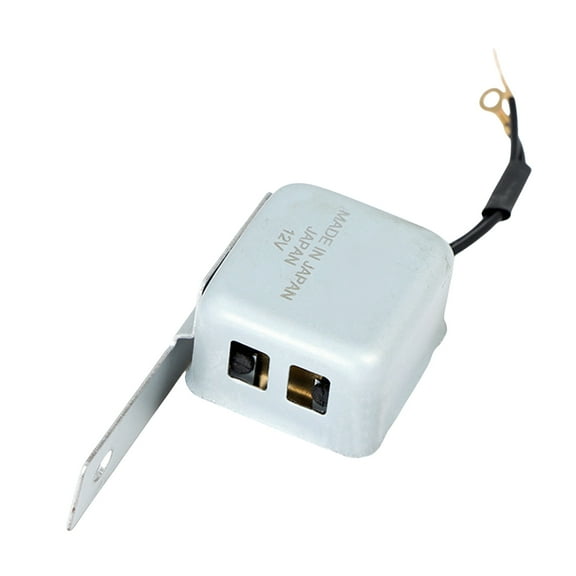 Motorcycle Turn Signal Buzzer Alarm for CC110 12V Electronic Turn Signal Buzzer Beep with Mount Bracket