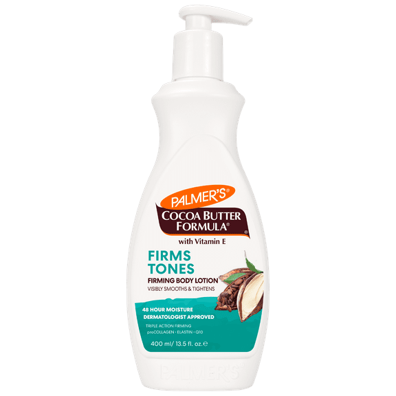 Palmer's Cocoa Butter Formula Firming Body Lotion Smooths and Tightens Loose Dry Skin, 13.5 fl. oz.