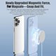 thumbnail image 4 of For Magsafe-funda magnética para teléfono móvil, cubierta de carga inalámbrica para Apple iPhone 13, 12, 11, 14, 15 Pro Max Plus, 13, 12 Mini, X, XR, XS, novedad de 2024, 4 of 5