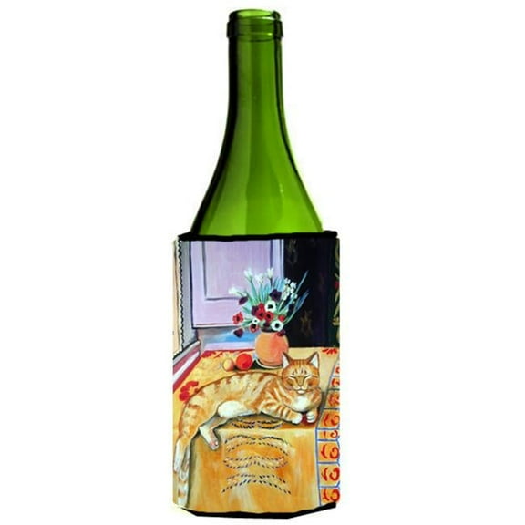 Cat Wine bottle sleeve Hugger - 24 oz.