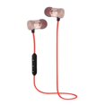thumbnail image 2 of Inalámbrico Bluetooth Auriculares Earbuds Deporte Running W / Mic Manos Libres Accesprios - rojo Sunnimix Audífonos Bluetooth, 2 of 8