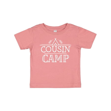 

Inktastic Cousin Camp Family Summer Reunion Gift Baby Boy or Baby Girl T-Shirt