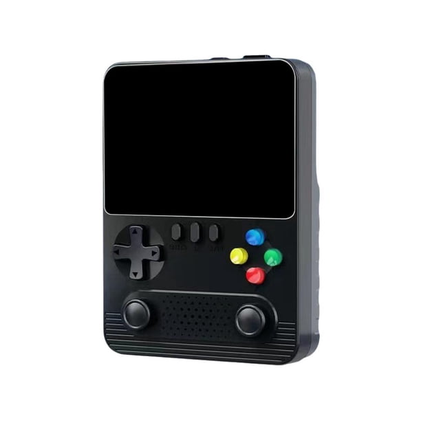 Wartleves Consola de juegos portátil X9 con joysticks 3D duales y tarjeta de video de 32 GB