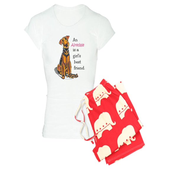 CafePress - Airedale Terrier Lover - Women's Light Pajamas