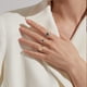 thumbnail image 4 of Anillos de ansiedad Fidget Fibo Steel para mujeres y hombres, 9 unidades, 4 of 6