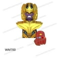 thumbnail image 3 of Disney Blocks Buliding Blocks Bricks Mini Action Figures Kids Toys Anime Model Educational Assembly Toys Children Birthday Gifts, 3 of 7