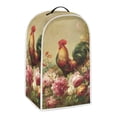 thumbnail image 2 of HELLHERO Univesal Kitchen Blender Dust Covers There is only one dust cover Polyester for Home Kitchen, Rooster Floral Pattern, 2 of 6