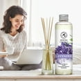 thumbnail image 4 of AROMATIKA Lavender Essential Oil Alcohol Free 100% Pure Therapeutic for Diffuser, Humidifier, Aromatherapy, Sleep, Relax Room Air Fresheners Perfect Gifts - Lavender Essential Oil 6.8oz, 4 of 5