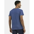 thumbnail image 4 of Athletic Works Men's and Big Men's Cotton Pocket Tee, 4-Pack, Sizes XS-5XL, 4 of 9