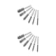 thumbnail image 1 of Scienceny Limpiador de cepillos de nailon/acero inoxidable/cobre, 6 uds., tubo de limpieza de tuberías, nailon Type1 NO1, 1 of 1