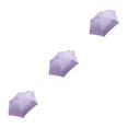 thumbnail image 4 of kurtrusly Breathable Umbrella For Outdoor Activities And Sun Protection Folding Sun Umbrellas Rainproof Umbrellas Multi-function purple 3Set, 4 of 6