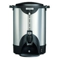 thumbnail image 1 of Hamilton Beach Urne à Café Commerciale de 75 Tasses en Acier Inoxydable, à Double Paroi Isolée, 120 V (HCU075S), 1 of 5