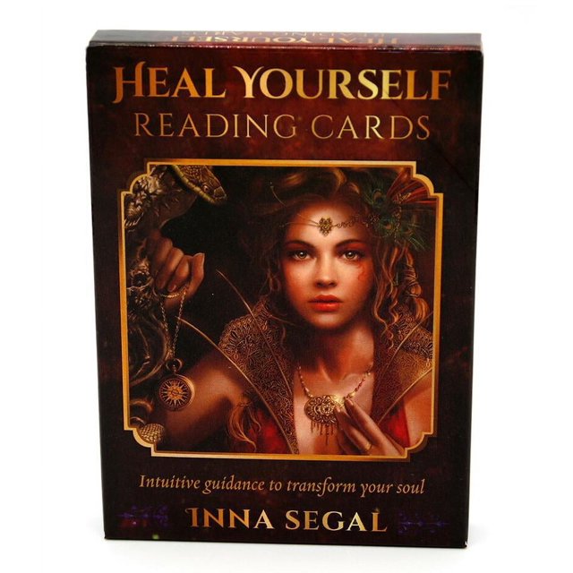 Heal Yourself By Reading Oracle Tarot, Heal Yourself By Reading Oracle Tarot, Tarot, Friends Games