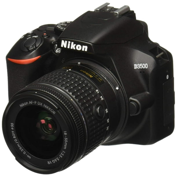 Nikon D3500 W/ DX Nikkor 18-55mm VR Black -