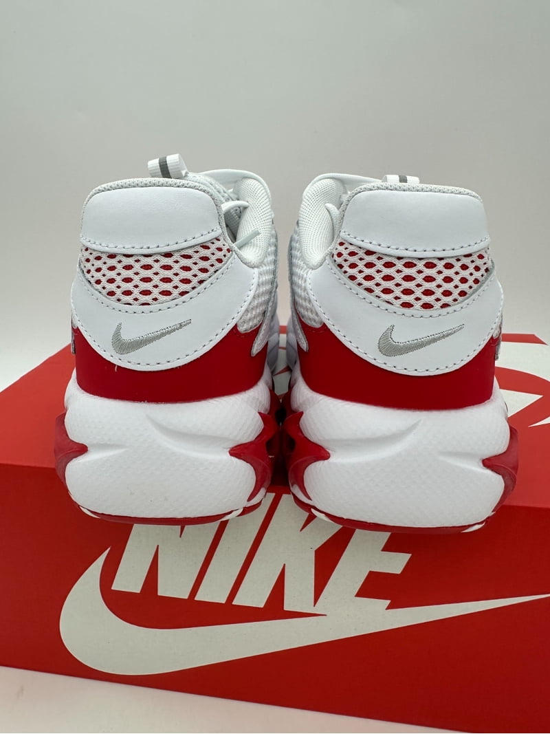 Nike, Athletic Shoes, Women's, Size 8.5, White Red - Walmart.com