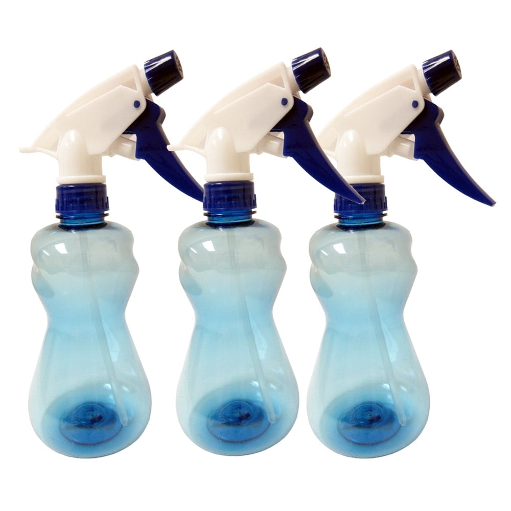 3 Plastic Empty Spray Bottles 13.5 Oz Mist Sprayer Hair Salon Product