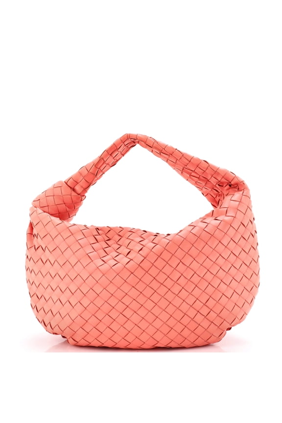 Pre-Owned BV Jodie Hobo Intrecciato Nappa Medium By Rebag