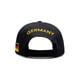 thumbnail image 4 of KNITE Gorra Fútbol Alemania Negra Copa 2026 Fan Sport Ajustable Bordada 3D, 4 of 5