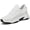 White Flat, variant on Ymbolf Tallure Sneakers, 4 Inch Hidden Height Increase Shoes, Lightweight Breathable Walking Sneakers with Arch Support and Non-Slip Sole
