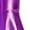 Purple, variant on iiniim Girls Metallic Disco Hip Hop Jazz Dance Outfit Sequin Crop Top and Split Bell Bottom Pants Streetwear Purple 6