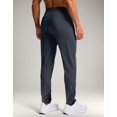 thumbnail image 2 of Pantalones deportivos Pudolla Long para hombre, altos con bolsillos con cremallera, gris 32-XL, 2 of 7