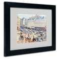 thumbnail image 4 of Trademark Fine Art "Place du Havre 1893" Canvas Art by Camille Pissarro, Wood Frame, 4 of 5