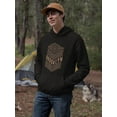 thumbnail image 2 of Brooklyn Line Pattern. Hoodie Men -Image by Shutterstock, Male XX-Large, 2 of 4