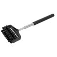 thumbnail image 3 of Telescopic Massager Back Roller, Adjustable Back Roller Comfortable Compact Particle Massage  For Muscle Relax Dark Blue,Sky Blue,Black,Red, 3 of 8
