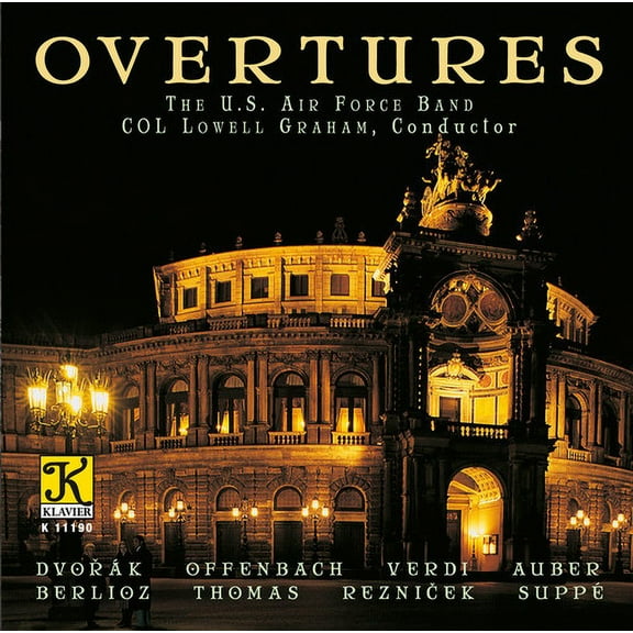 United States Air Force Band - Overtures - Music & Performance - CD