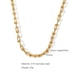 thumbnail image 3 of Collar de oro laminado en forma de U, 3 of 8