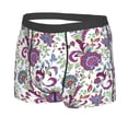 thumbnail image 2 of Wukai Fairy Flower Print Men’s Underwear Breathable Boxer Briefs,&nbsp;Moisture Wicking & Breathable-X-Large, 2 of 7