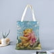 thumbnail image 2 of Winnie the Pooh Bolso de tela con estampado de lienzo para mujer, bolsa de compras reutilizable y estética, con cremallera interior, regalo para mujer,40*40cm., 2 of 6
