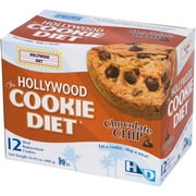 Hollywood Cookie Diet - 2 Boxes - Chocolate Chip