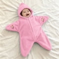 thumbnail image 2 of Dakiuu My First Halloween Baby Star Suit Fleece Bunting Romper Footie Winter Wearable Blanket 0 24M, 2 of 4