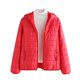 thumbnail image 2 of Chaquetas y prendas de vestir exteriores informales con capucha y manga larga para mujer, modernas, cómodas e informales, con bolsillo suelto, camiseta de manga larga, chaqueta con capucha y cremaller, 2 of 3