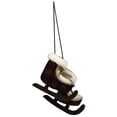 thumbnail image 4 of Northlight Buffalo Plaid Ice Skates Christmas Ornament - 4", 4 of 6