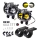 thumbnail image 1 of Auto Motocicleta Led Faros Luz Auxiliar+soportes Base, 4pcs, 1 of 8