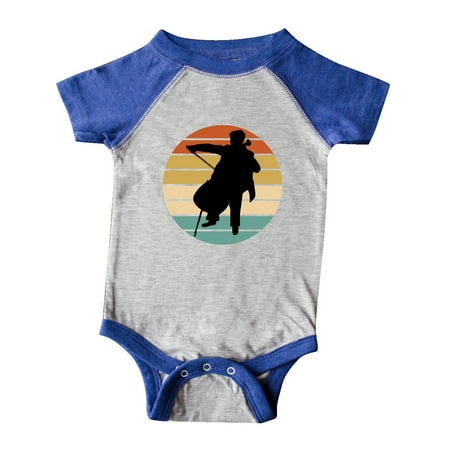 

Inktastic Cello Vintage Cellist Music Gift Gift Baby Boy or Baby Girl Bodysuit