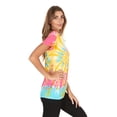 thumbnail image 3 of Daresay Tie Dye Style T-Shirts Women - Fun, Multi Color designs Tops, 3 of 11