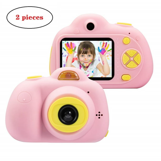 SEGMART 2 Pieces Child camera photo video double cameras, Kids Toys ...