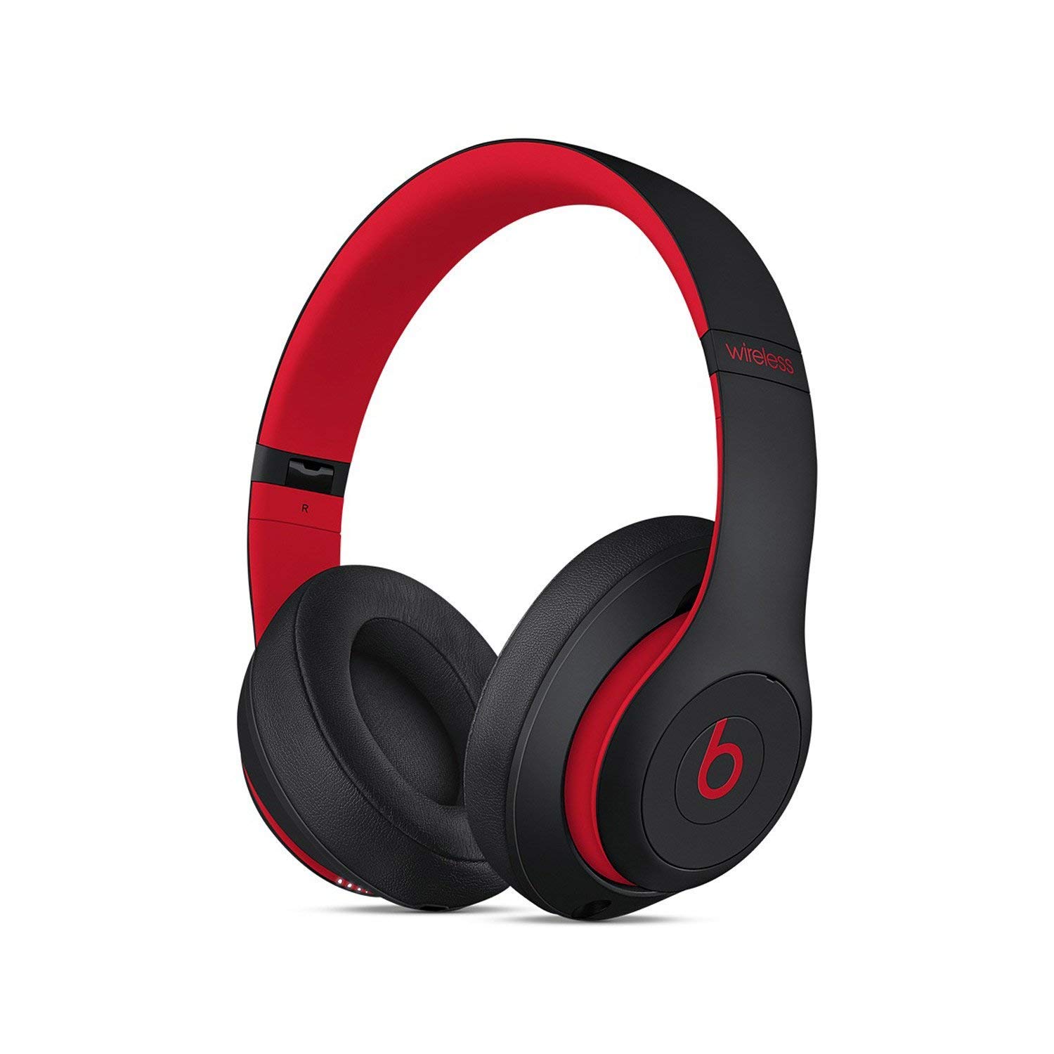 Refurbished Beats Studio3 Wireless Headphones DEFIANT RED Walmart