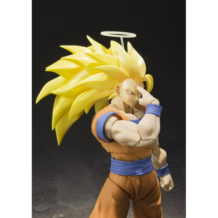 Super Saiyan 3 Son Goku Dragon Ball Z Action Figure 