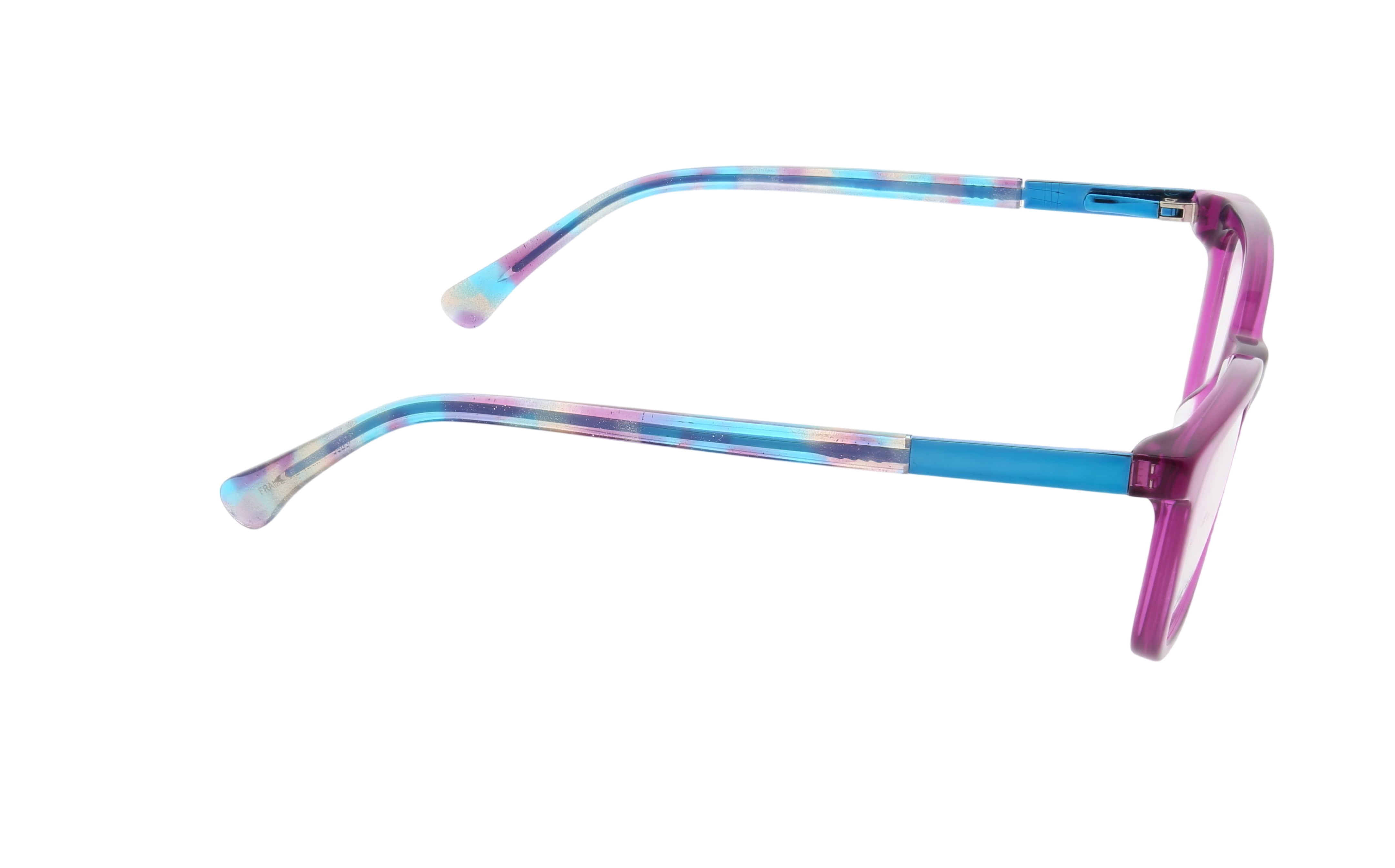 Nautica Youth NGO115 Crystal Magenta Teacup Eyeglasses
