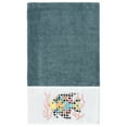 thumbnail image 4 of Linum Home Textiles 2-Pieces Tropical Fish Turkish Cotton Bath Towels, 27" x 54", Blue, 4 of 4