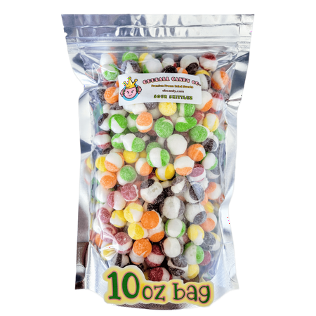 Oddball Candy Co. - Freeze Dried Sour Skittlez (10 oz) - *Made to Order* - Premium Freeze Dried Candy