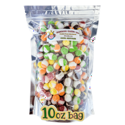 Oddball Candy Co. - Freeze Dried Sour Skittlez (10 oz) - *Made to Order* - Premium Freeze Dried Candy