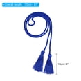 thumbnail image 2 of 67inch Graduation Honor Cords, 8Pcs Graduation Cords Tassel Graduation Ropes Bright Color DIY, Blue, 2 of 5