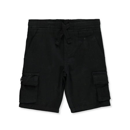 

Quad Seven Boys Cargo Shorts - black 3t (Toddler)