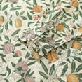 thumbnail image 4 of YIUME Men's Hawaiian Shirt Cotton Button-down Long Sleeve Aloha Shirt, 4 of 7